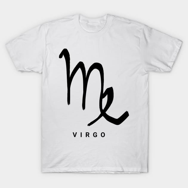 KIROVAIR ASTROLOGICAL SIGNS VIRGO #astrology #kirovair #symbol #minimalism #horoscope #virgin #virgo #home #decor T-Shirt by Kirovair